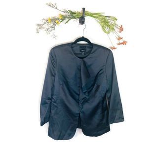 5 for $30 Doncaster | Ruffle Front Top Dark Gray Size 10 EUC